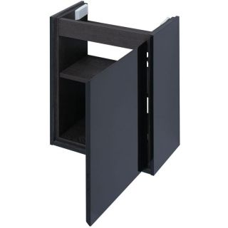 Тумба под раковину Aquanet Милан 306378 45 см чёрный